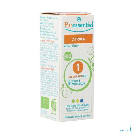 Puressentiel Eo Citroen Bio Expert Essentiele Olie 10 ml  -  Puressentiel