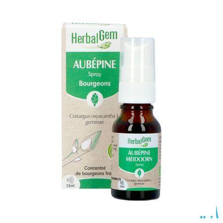 Herbalgem Meidoorn Bio Spray 15 ml