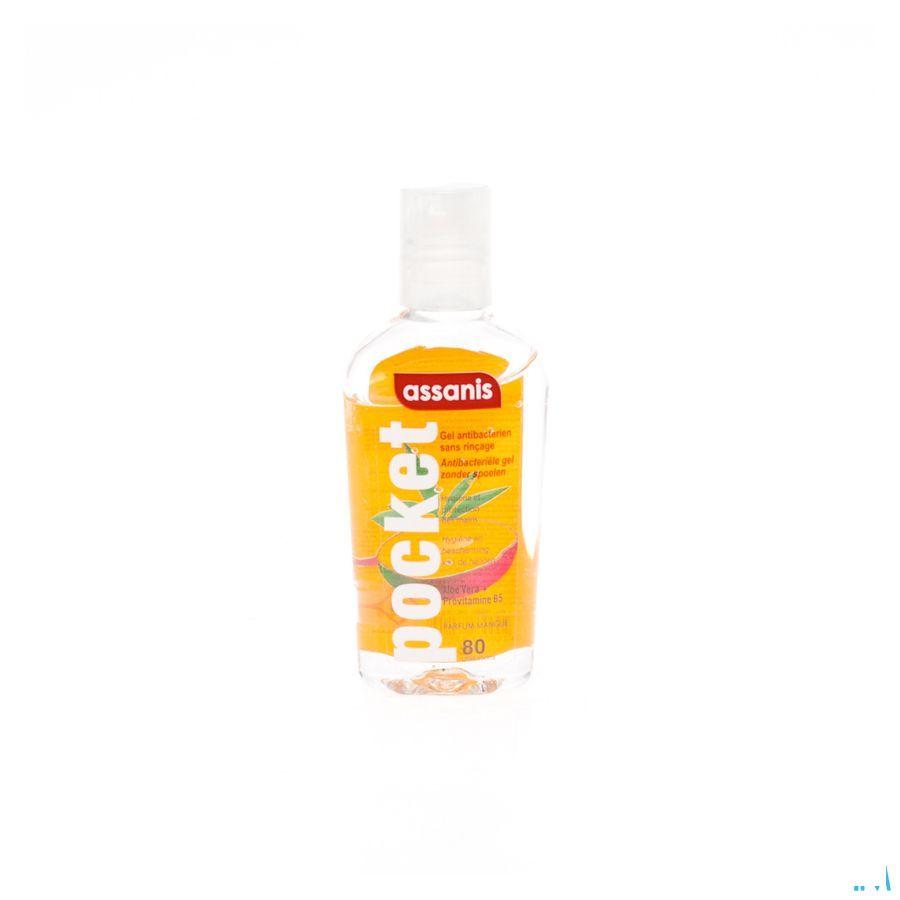 Assanis Handgel Exotisch Mango 80 ml