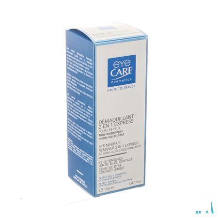 Eye Care 2in1 Make-up Remover Gev.ogen Wtp 150 ml