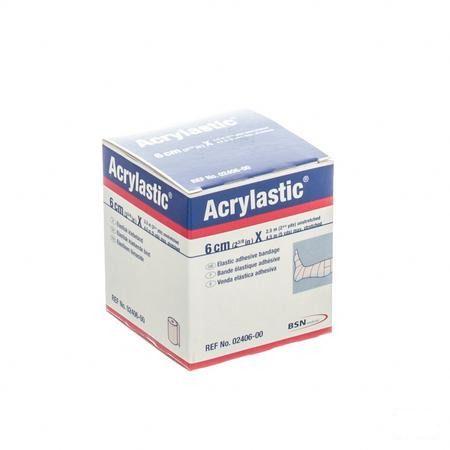 Acrylastic 2,5 M X 6 Cm 2406