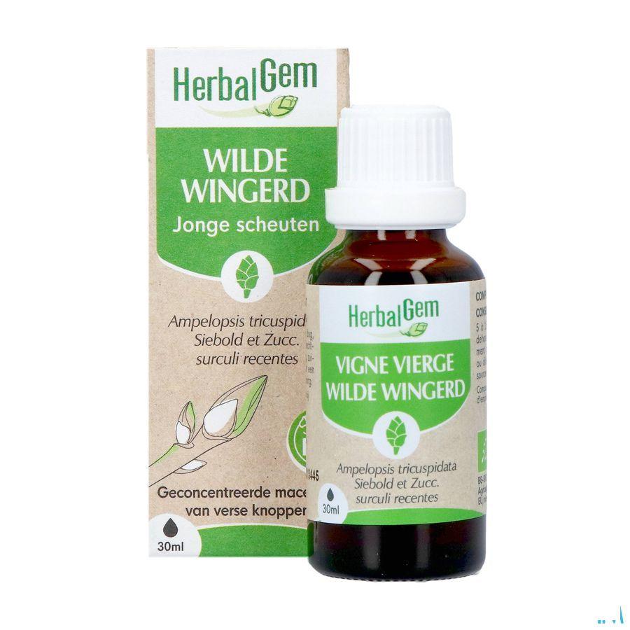 Herbalgem Wilde Wingerd Bio 30 ml
