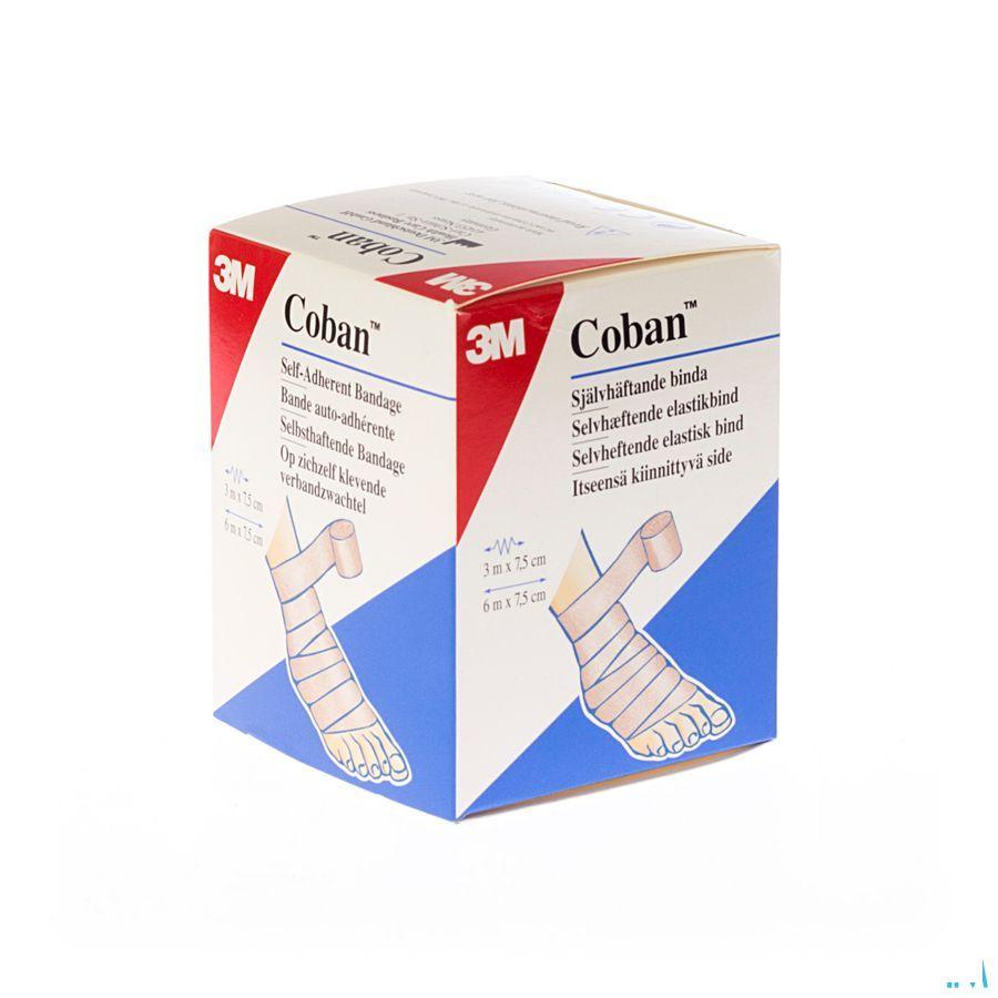 Coban Rekverband Tan 7,5cmx4,57m Rol 1 1583p  -  3M