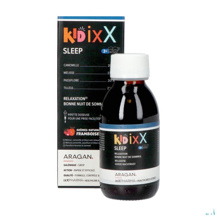 Kidixx Sleep Siroop 125 ml