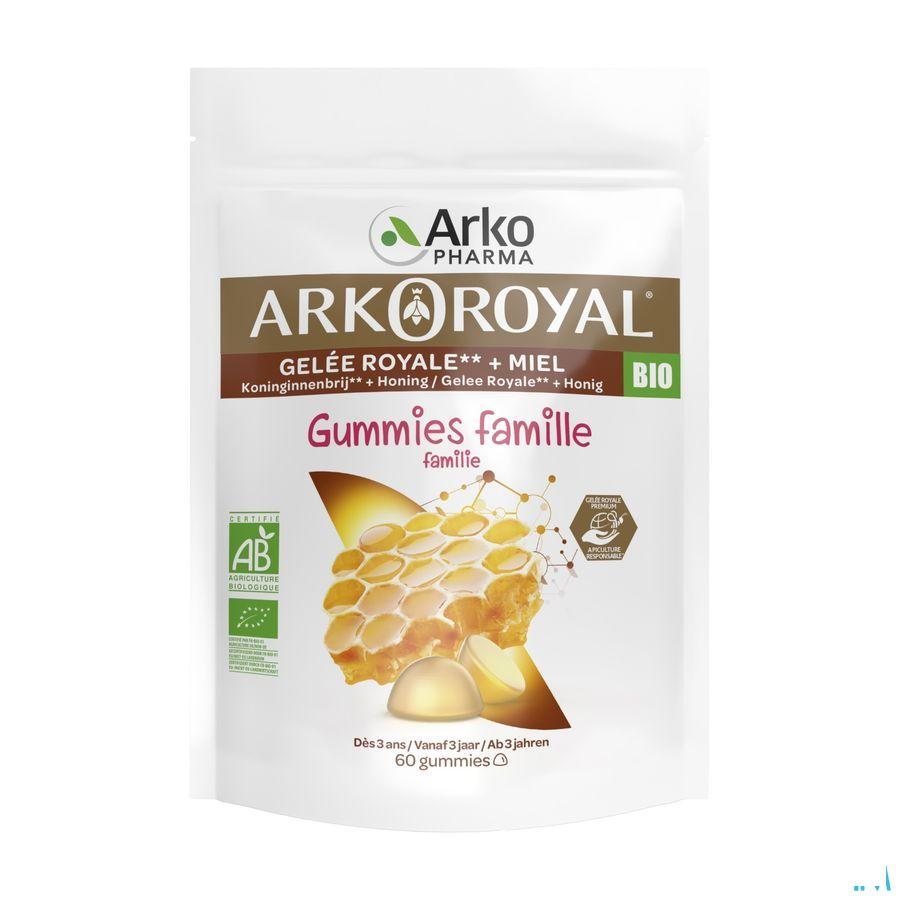 Arkoroyal Famille Bio Gommes 60