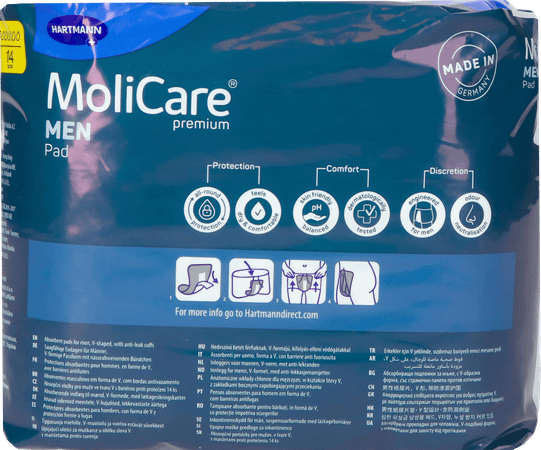 Molicare Premium Men Pad 3D 14 1680660