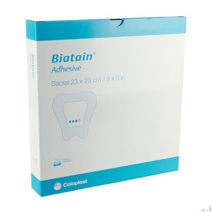 Biatain Sacrum Pansement Mousse Adh 23,0X23,0 5 33475  -  Coloplast