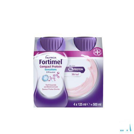 Fortimel Compact Protein Verfriss.Vruchten 4 x 125 ml