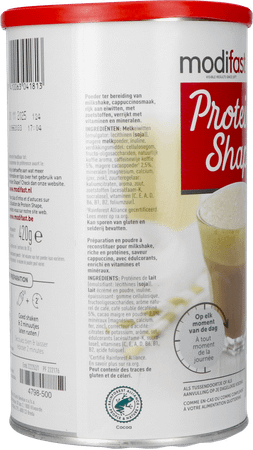 Modifast Protein Shape Cappuccino Milkshake 420g