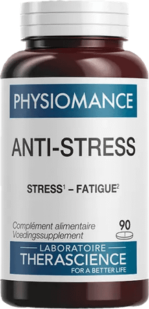 Anti Stress Comprimes 90 Physiomance  -  Therascience