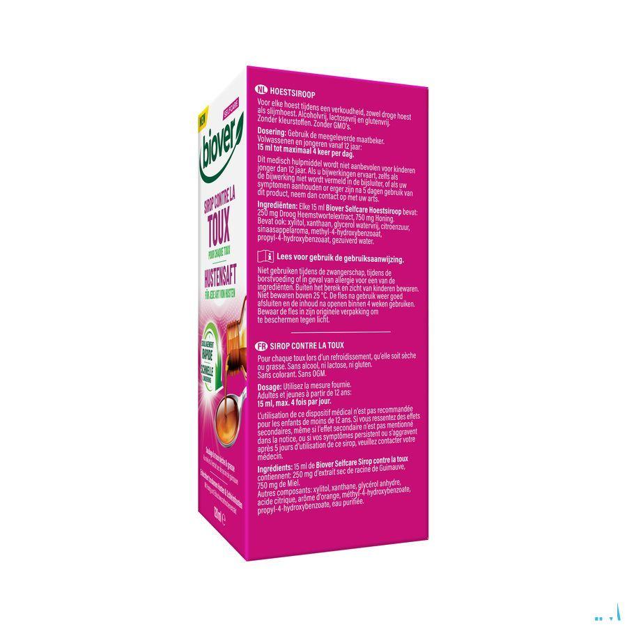 Biover Selfcare Sirop Tou x 120 ml