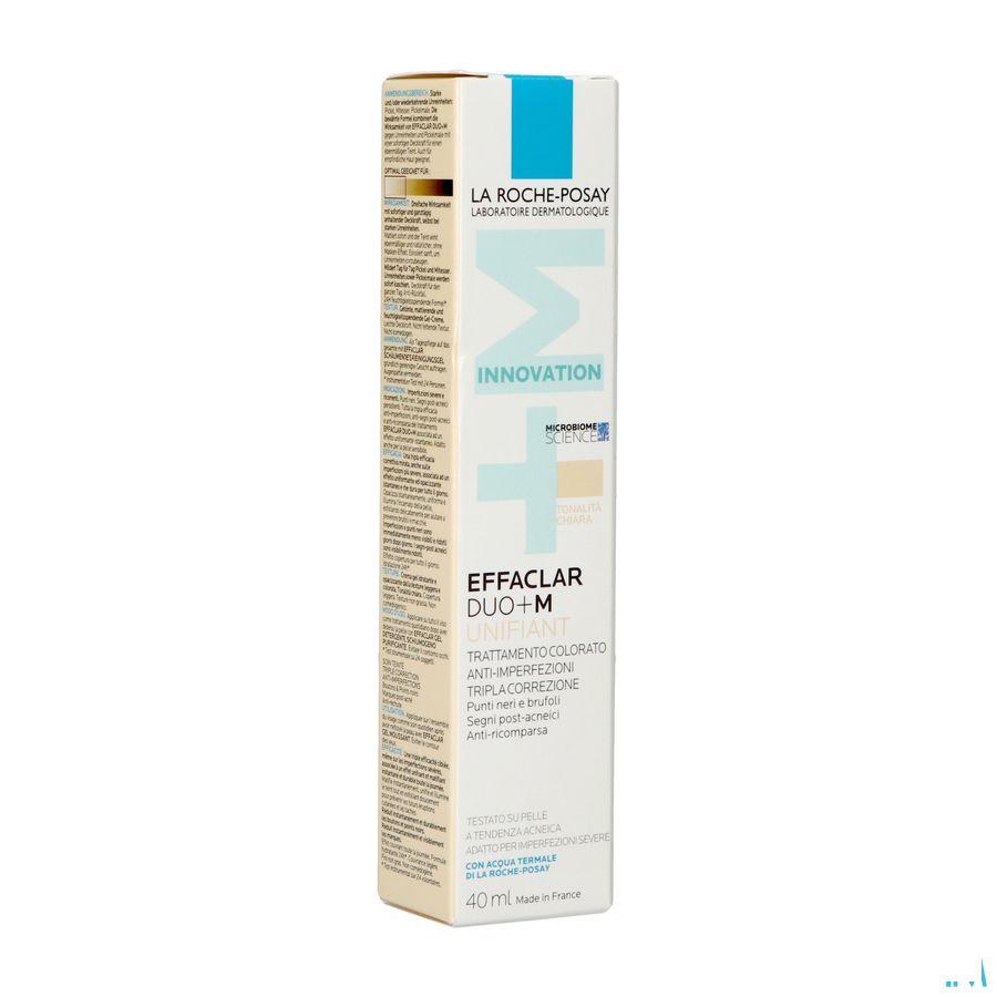 Effaclar Duo +M Creme Unifiant Light 40 ml