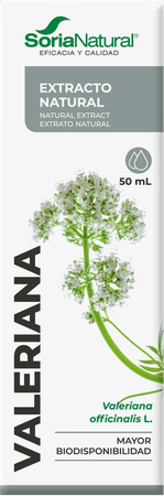Soria Valeriana Officinalis Xxi Extr.fl. 50 ml  -  Soria Bel
