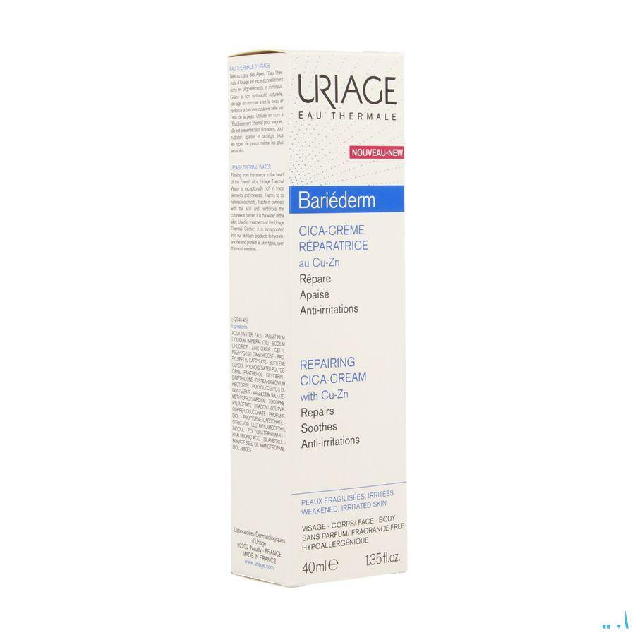 Uriage Bariederm Cica Creme Herstellend 40 ml