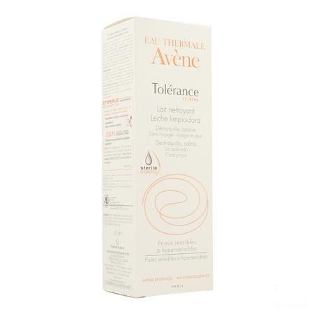 Avene Tolerance Extreme Reinigingsmelk Zonder Spoelen 200 ml  -  Avene