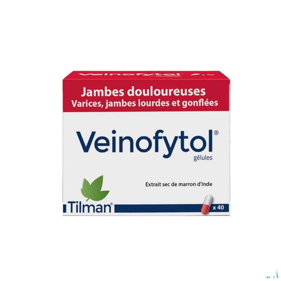 Veinofytol Capsule 40 X 50 mg  -  Tilman