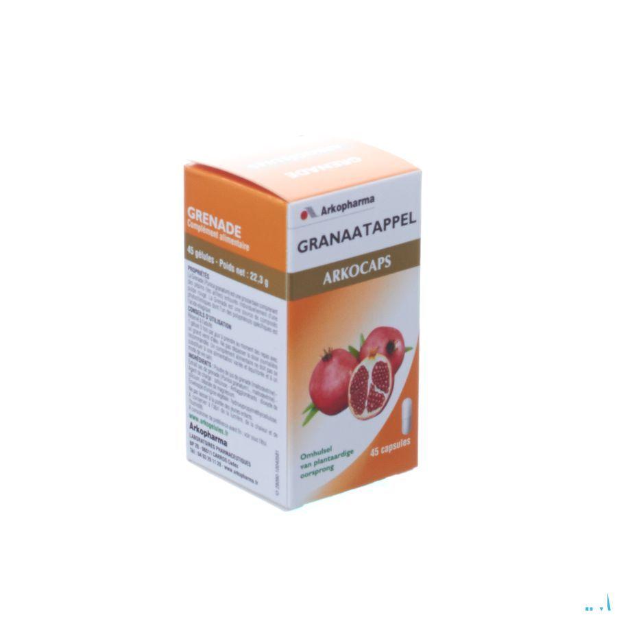 Arkogelules Grenade 45  -  Arkopharma