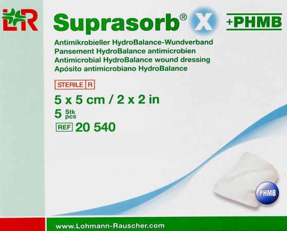 Suprasorb X Cp Phmb Ster 5x 5cm 5 20540  -  Lohmann & Rauscher