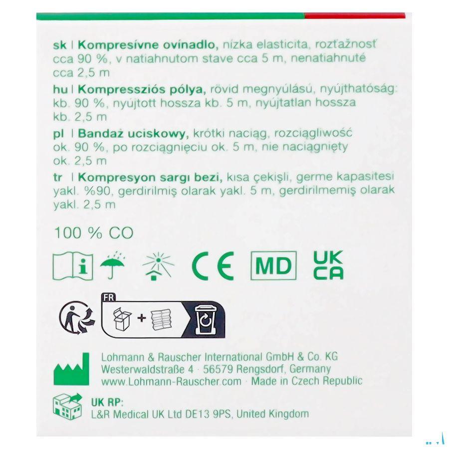 Rosidal K Bande Elast 6cmx5m 22200  -  Lohmann & Rauscher