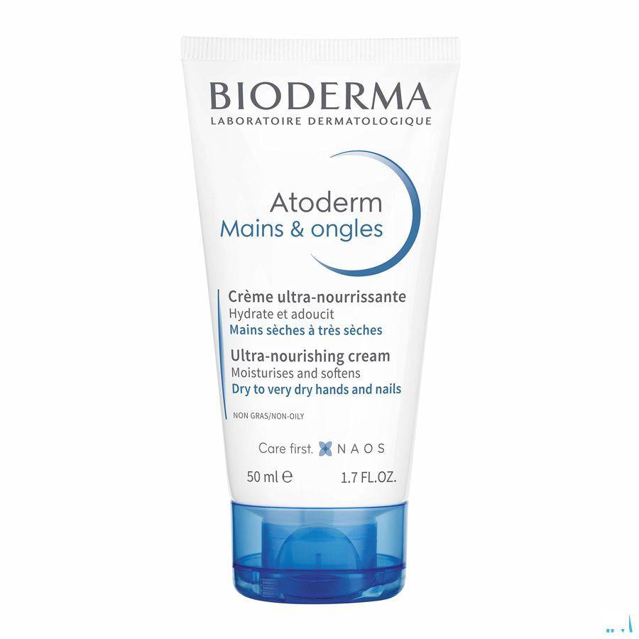 Bioderma Atoderm Handcreme Formule Parf Tube 50 ml