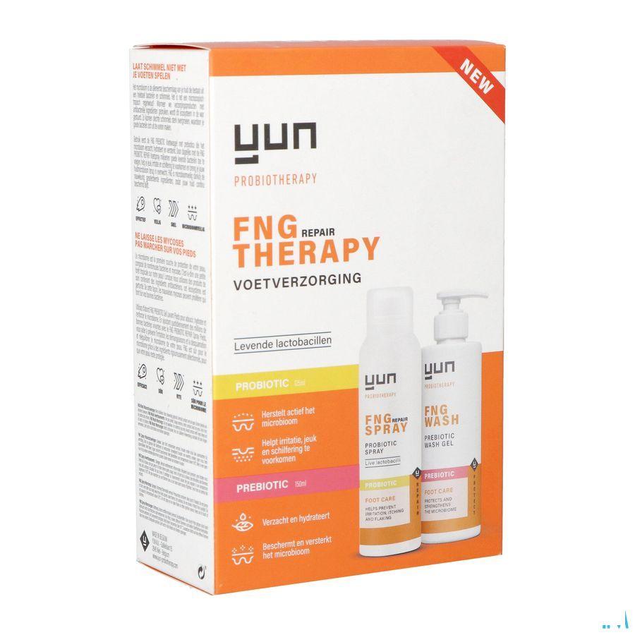 Yun Fng Repair Therapy (Spr125 ml + Voetwasgel 150 ml)  -  Yun
