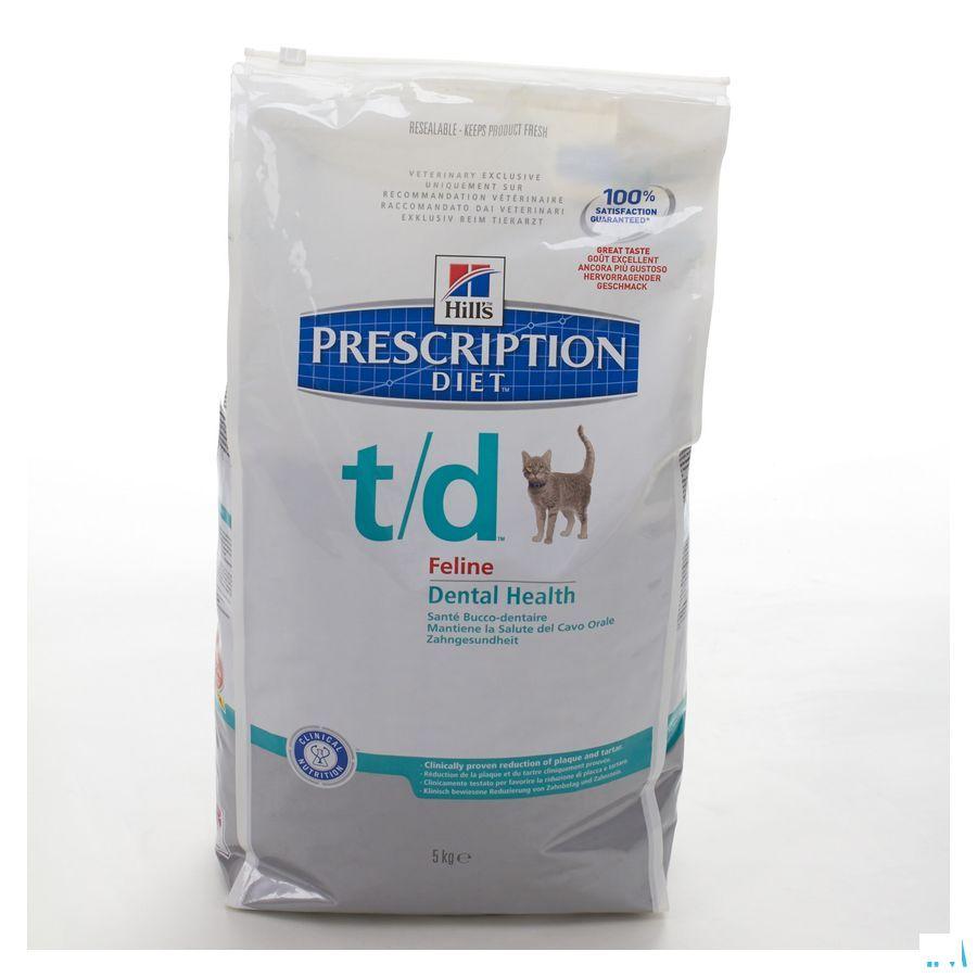 Hills Prescription diet Feline Td 5kg 8606r 