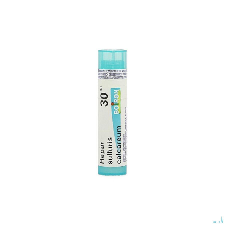Hepar Sulfuris Calcareum 30CH Gr 4g  -  Boiron