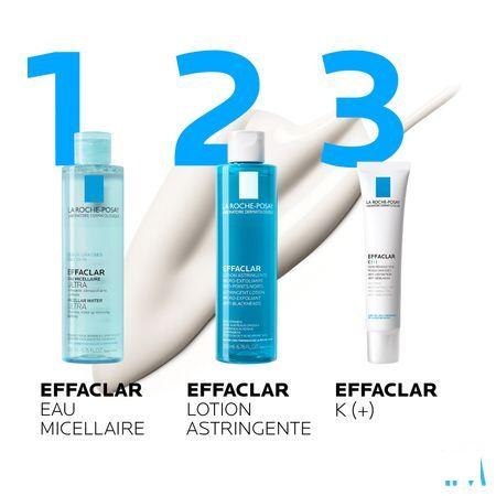 Effaclar Eau Micellaire Purifiante 200 ml  -  La Roche-Posay
