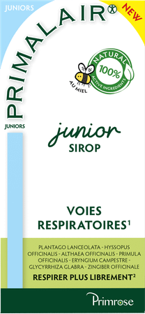 Primalair Junior Sirop 100 ml