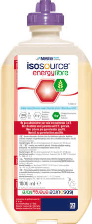 Isosource Energy Fibre Neutral Smartflex 1l  -  Nestle