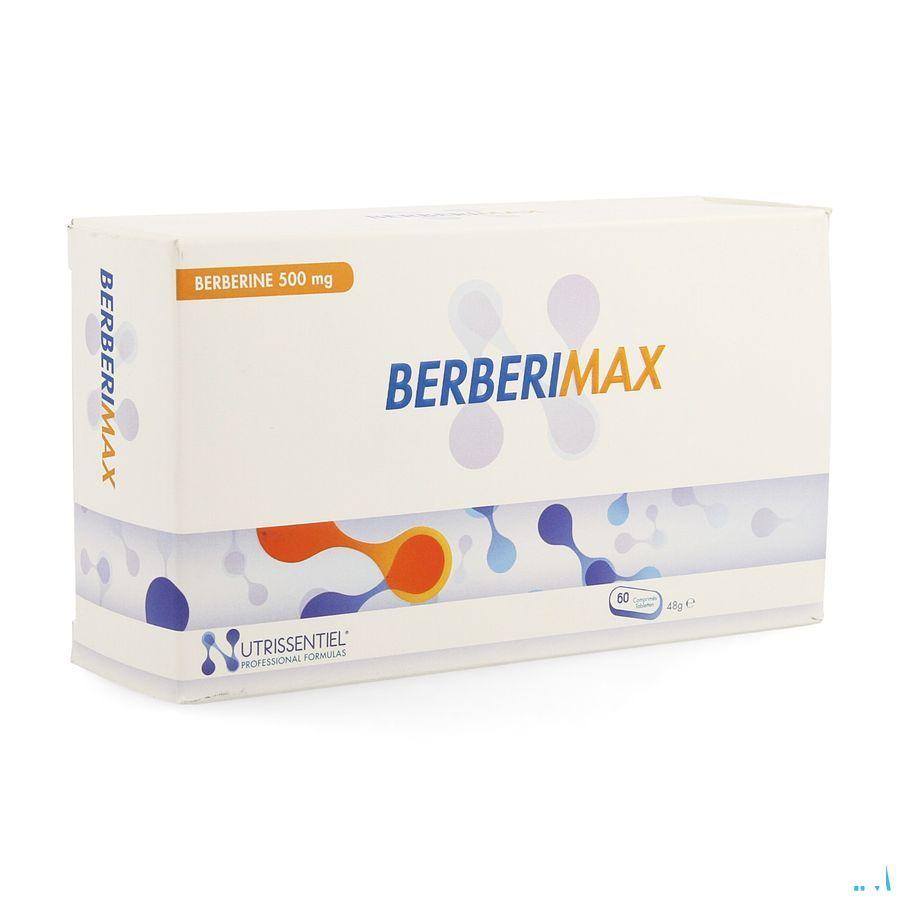 Berberimax Tabletten 60  -  Nutrissentiel