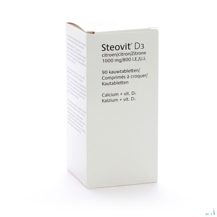 Steovit Forte 1000 mg/800 Ie Tablcont 90