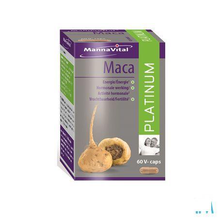 Mannavital Maca Platinum V-Capsule 60