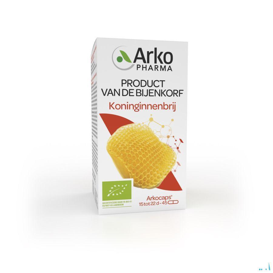 Arkogelules Gelee Royale Bio Capsule 45  -  Arkopharma