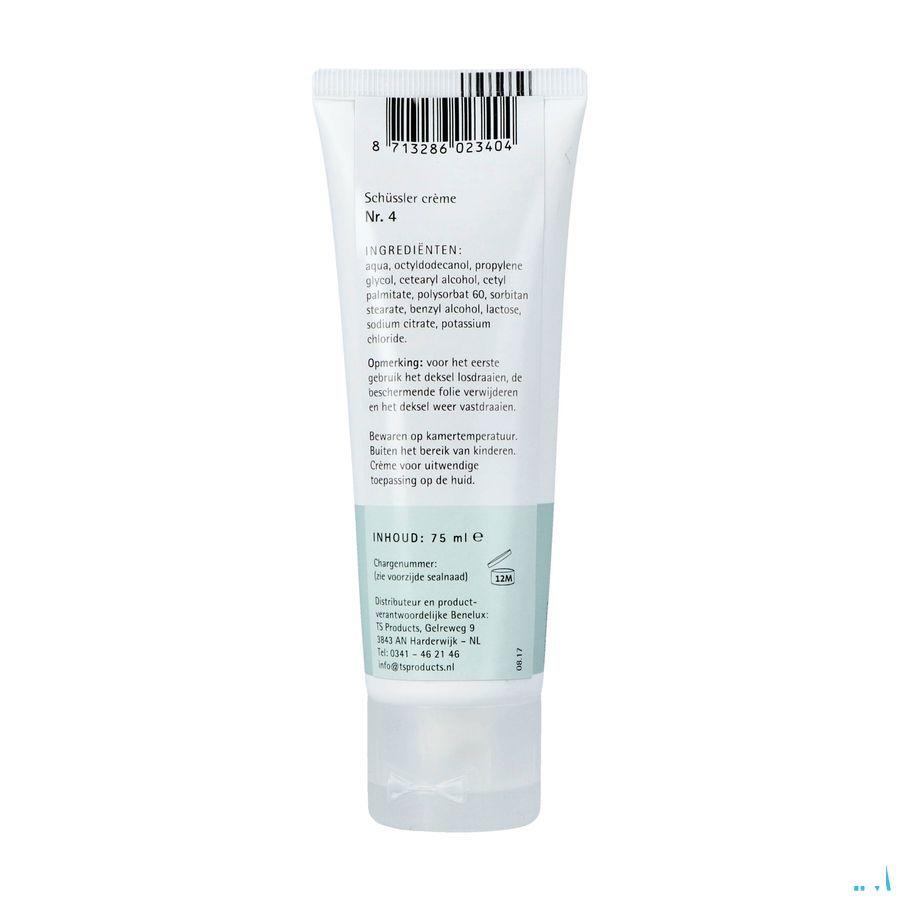 Schussler Creme Hydra Voedend Nr. 4