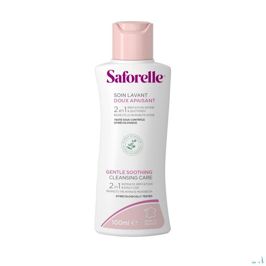 Saforelle Zachte Wasverzorging Oplossing Flacon 100 ml