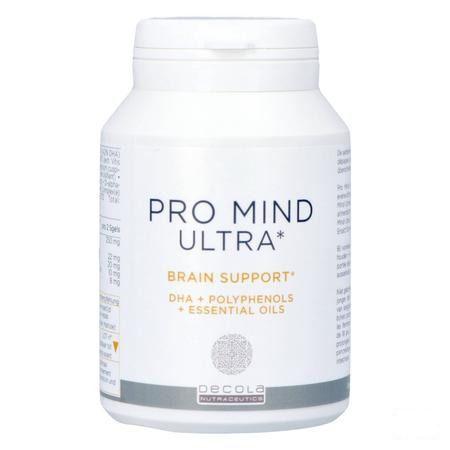 Pro Mind Ultra Softgels Caps 90X825 mg  -  Decola
