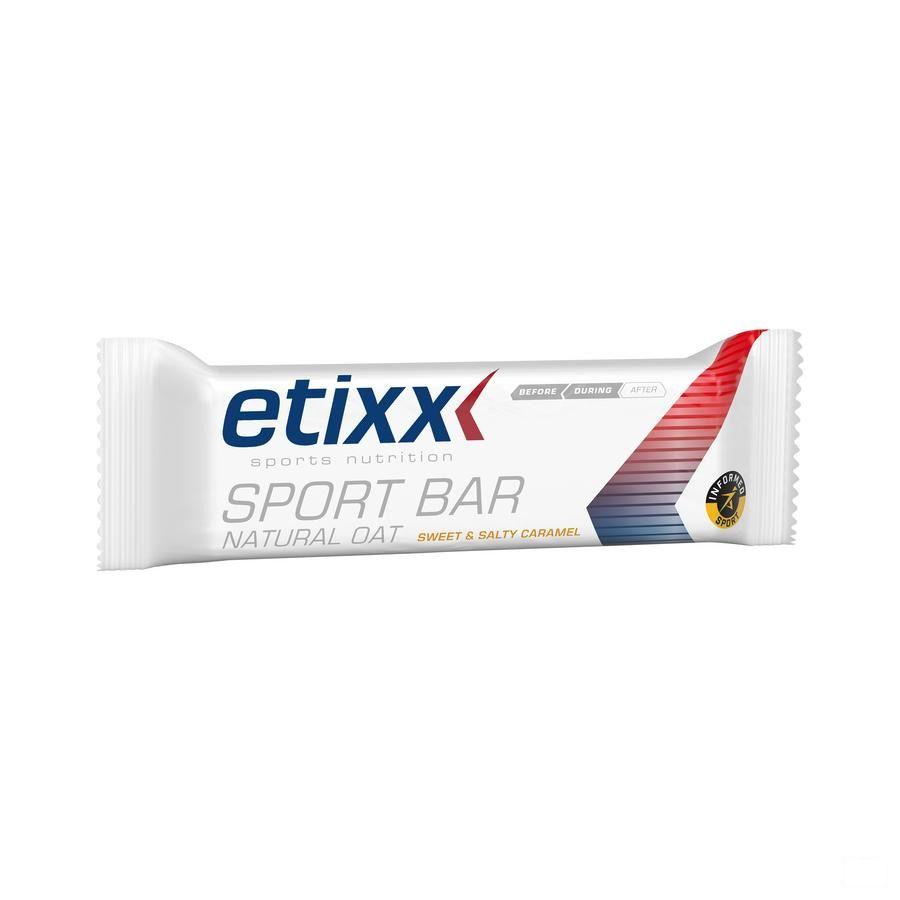Etixx Natural Oat Bar Sweet&salty Caramel 12x55 gr