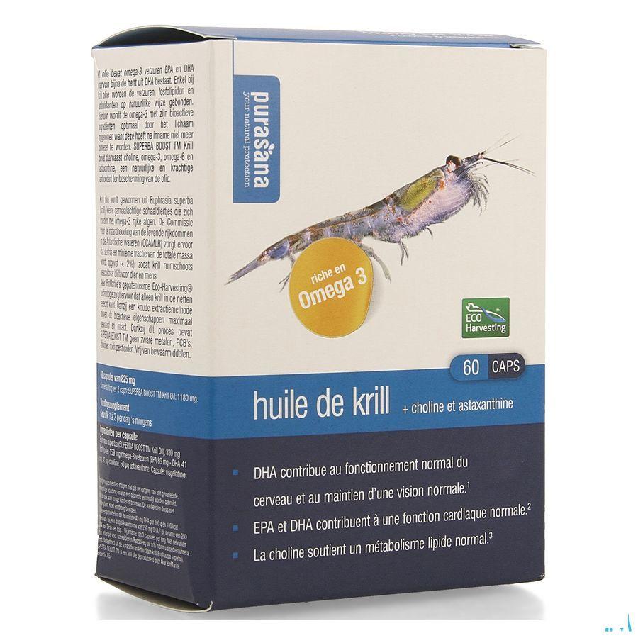 Eko Krill Oil Blister Capsule 60