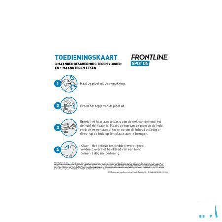 Frontline Spot On Chien 40-60kg et 3x4,02 ml