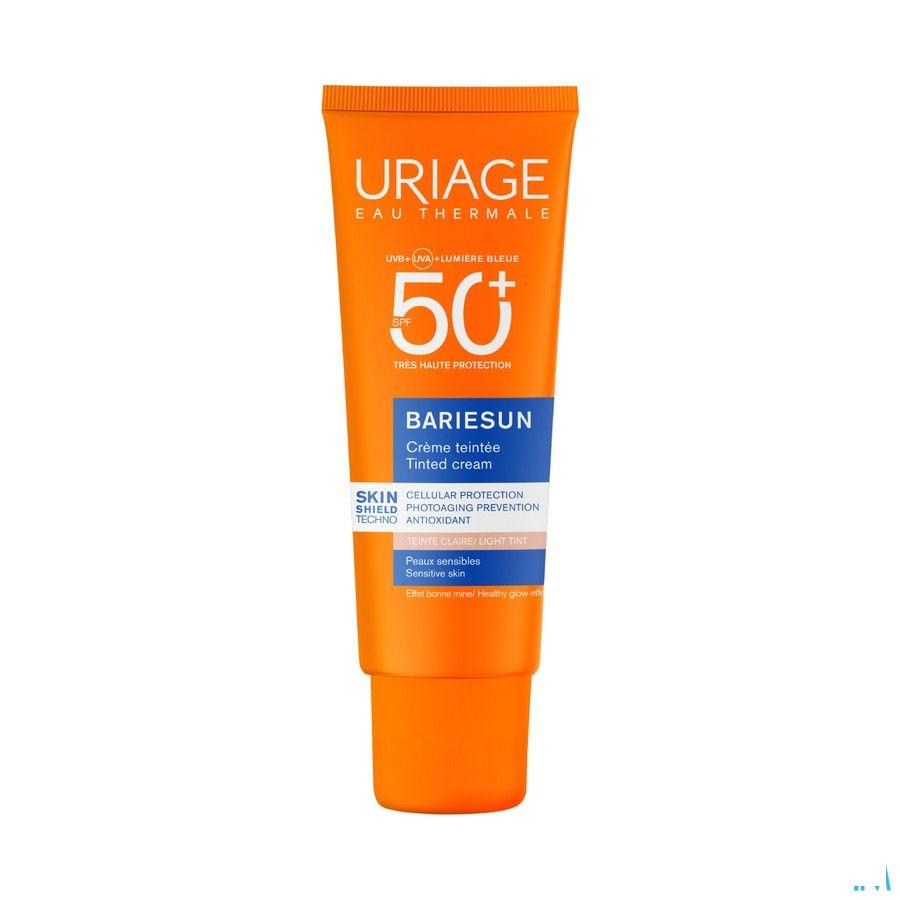 Uriage Bariesun Creme Teintee Ip50+ Clair 50 ml