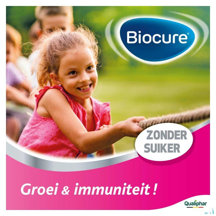 Biocure Junior Siroop Suikervrij 180 ml