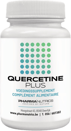 Quercetine Plus V-Capsule 60 Pharmanutrics  -  Pharmanutrics