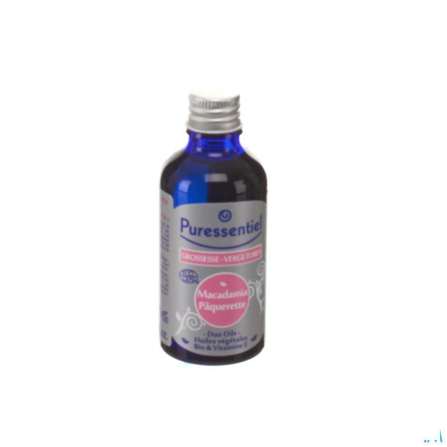 Puressentiel Duo Oil Macadamia-madeliefje Bio 50 ml  -  Puressentiel
