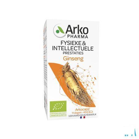 Arkogelules Ginseng Bio Caps 45  -  Arkopharma