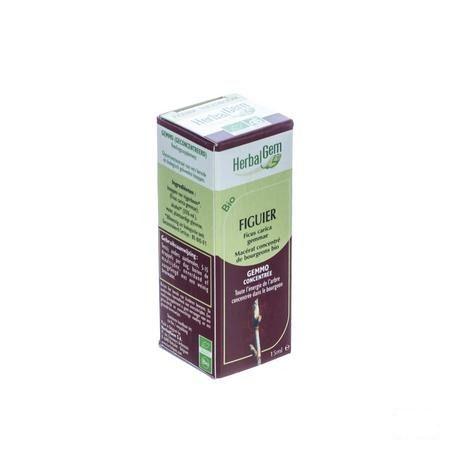 Herbalgem Vijgenboom Maceraat 15 ml  -  Herbalgem