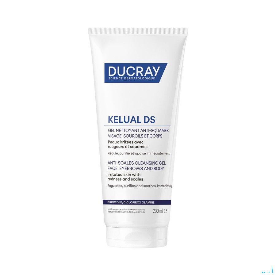 Ducray Kelual Ds gel Nettoyant A/Squam 200 ml