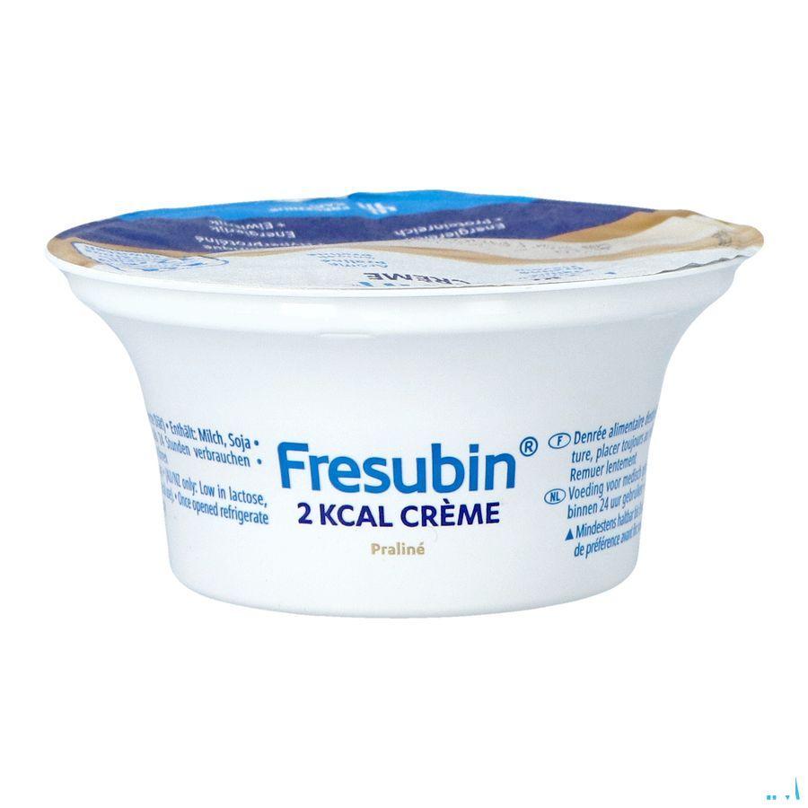 Fresubin 2kcal Creme Praline Pot 4x125 gr  -  Fresenius
