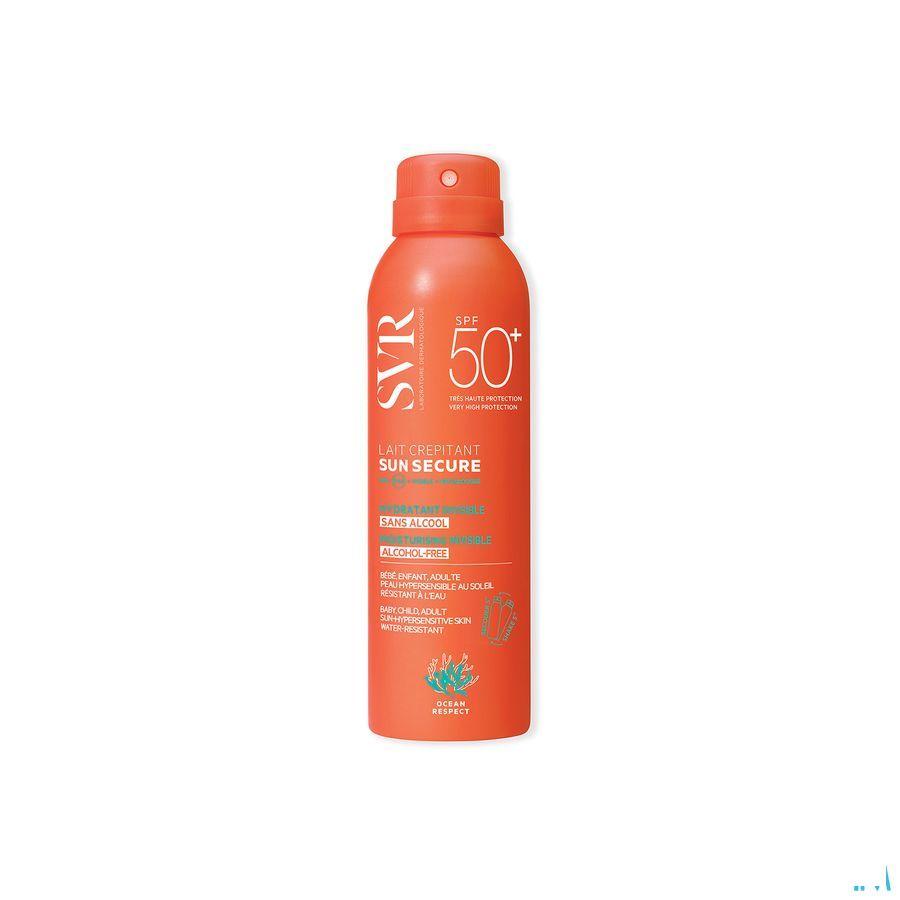 Svr Sun Secure L Crepitant Spf50+ Lait 200 ml