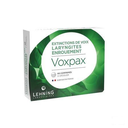 Lehning Voxpax Tabletten 60  -  Lab. Lehning